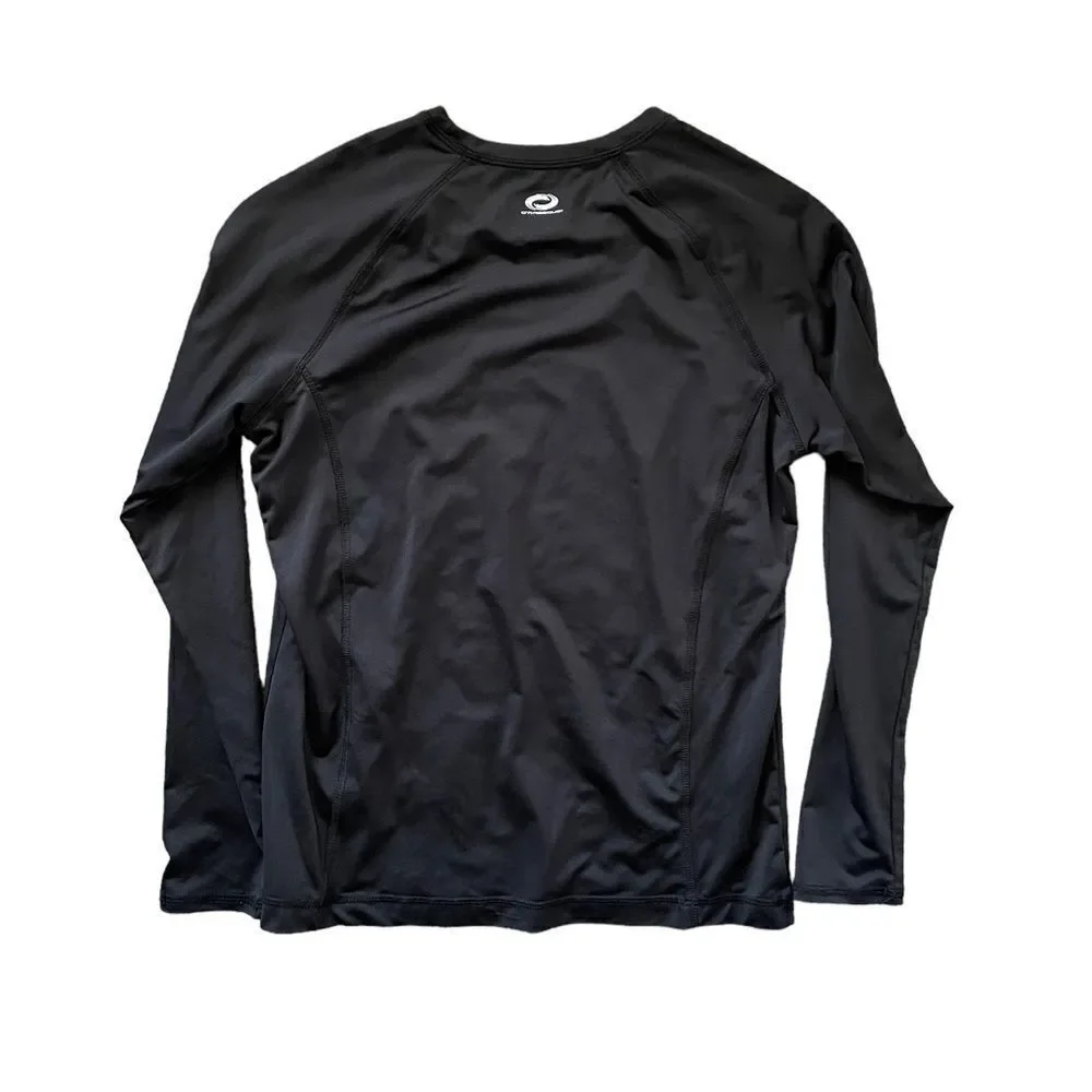 BLACK RASH GUARD O'RAGEOUS Size Large - Picture 2 of 4